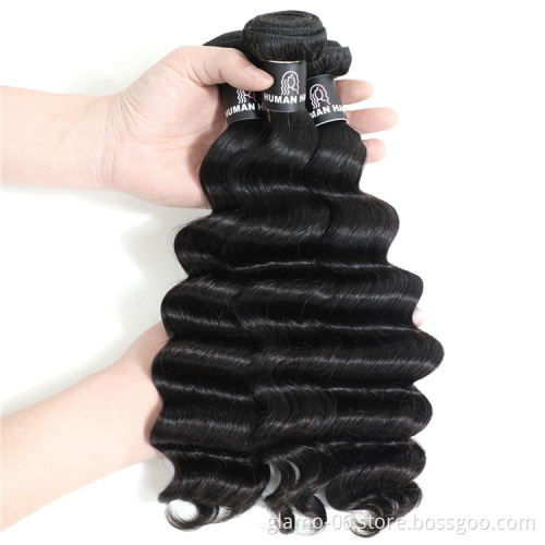 Unprocessed 8-40 inch brazilian hair virgin brazilian hair bundles